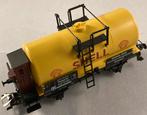 Märklin Shell ketelwagon met remmershuis, Wisselstroom, Ophalen of Verzenden, Märklin, Nieuw