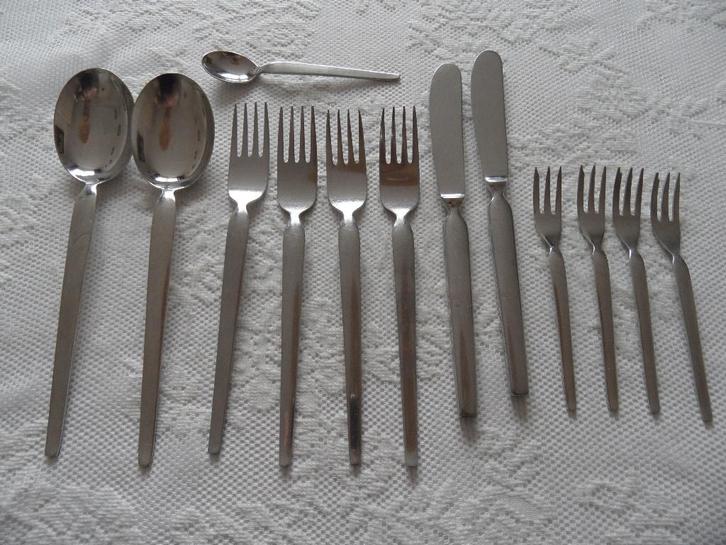 sola elite diana bestekaanvulling, Antiek en Kunst, Antiek | Bestek, Ophalen of Verzenden