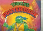 teenage mutant ninja turtles poster boek, Hobby en Vrije tijd, Gebruikt, Poster, Ophalen