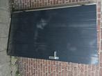 Poort met eikenhouten planken 100x190cm, Tuin en Terras, Ophalen, Gebruikt, 100 tot 150 cm, Looppoort