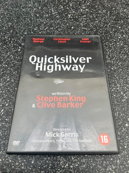 Quicksilver Highway - 1997, Cd's en Dvd's, Dvd's | Horror, Zo goed als nieuw, Vanaf 16 jaar, Ophalen of Verzenden