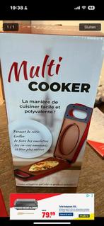 Multi Cooker - Tafelgrill - Nieuw in doos!, Ophalen of Verzenden, Vaatwasmachinebestendig, Nieuw, Tafelgrill