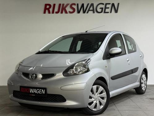 Toyota Aygo 1.0-12V Airco/Elektrische ramen, Auto's, Toyota, Bedrijf, Te koop, Aygo, ABS, Airbags, Airconditioning, Electronic Stability Program (ESP)