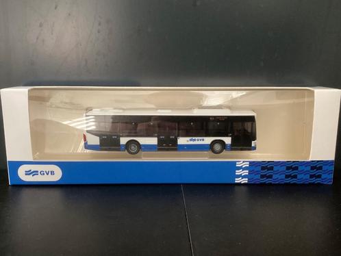 Modelbus GVB Amsterdam Kibri 1181005, Hobby en Vrije tijd, Modelauto's | 1:87, Zo goed als nieuw, Bus of Vrachtwagen, Overige merken
