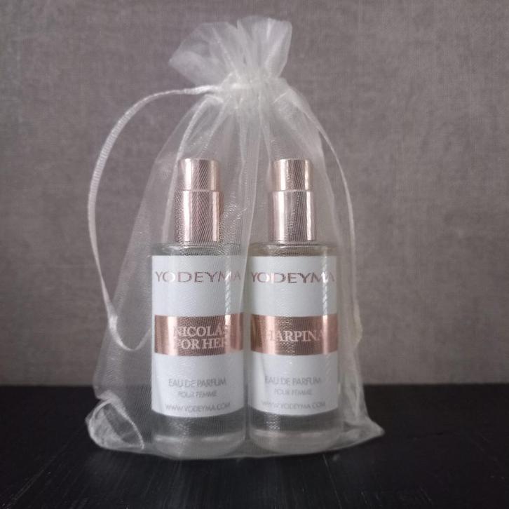 Yodeyma Parfum Cadeauset - Dames & Heren - 15ml, Sieraden, Tassen en Uiterlijk, Uiterlijk | Parfum, Nieuw, Ophalen of Verzenden