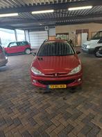 Peugeot 206 1.6 16V SW AUT 2005 Rood, Auto's, 47 €/maand, Origineel Nederlands, Te koop, 5 stoelen