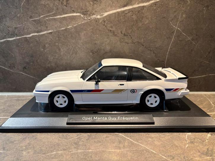 Norev Opel Manta B GTE wit 1:18 | NIEUW |, Hobby en Vrije tijd, Modelauto's | 1:18, Nieuw, Auto, Norev, Ophalen of Verzenden