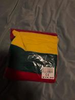 Dikke grote Carnavals Sjaal Rood Geel Groen, Ophalen of Verzenden, Nieuw, Maat 42/44 (L), Sjaal