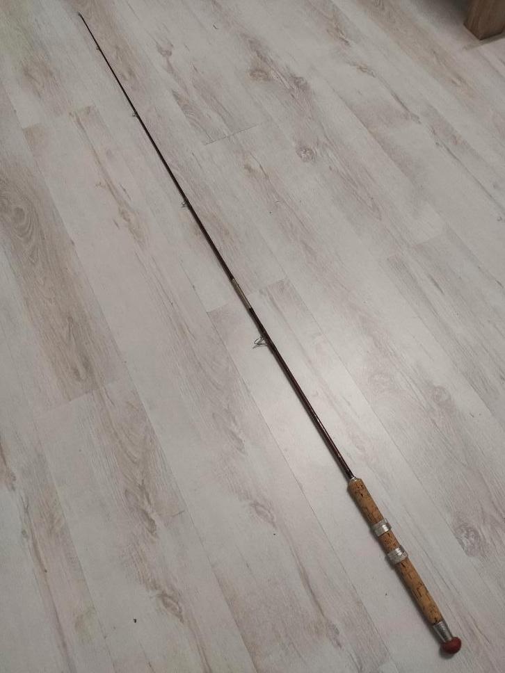 Fair Play “Glass King” 5 gr. spinhengel. "Flitsend Nylon.", Watersport en Boten, Hengelsport | Roofvissen, Gebruikt, Werphengel