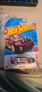 Hot Wheels Ford Escort - Nieuw in Verpakking!, Overige merken, 1:50 of kleiner, Auto, Nieuw