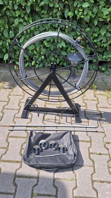 Wymefa Ideaal Haspel Trekveer 40 meter NIEUW!!! beschikbaar voor biedingen