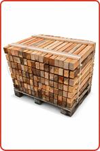 Sloophout / vuren bakjes. Kopmaat 45x70mm - 65cm (150 stuks), Ophalen, Zo goed als nieuw, Plank, 50 mm of meer