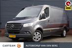 Mercedes-Benz Sprinter 319 3.0 CDI V6 L2H1 AUT. MBUX 10'', A, Auto's, Bestelauto's, Te koop, Zilver of Grijs, Geïmporteerd, 3500 kg