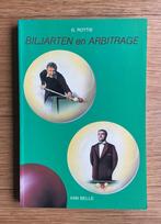 Biljarten en Arbitrage - G. Rottie, Boeken, Ophalen of Verzenden, Gelezen, Denksport