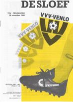 Programma 86-87 VVV - Feyenoord, Verzenden, Zo goed als nieuw, Feyenoord, Boek of Tijdschrift