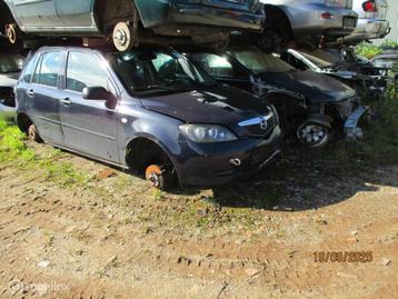 Onderdelen Mazda 2 1.2 Exclusive 2007 beschikbaar voor biedingen