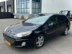 Peugeot 407 2.0 16V SW 2011 leder pano clima pdc nap trekha., Auto's, Peugeot, Voorwielaandrijving, Euro 5, 74 €/maand, Zwart