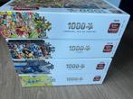 King Puzzels - 4 stuks - 1000 stukjes, Hobby en Vrije tijd, Denksport en Puzzels, Ophalen, 500 t/m 1500 stukjes, Zo goed als nieuw
