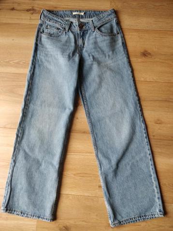 Levi's Superlow Loose Jeans beschikbaar voor biedingen