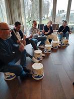 Workshop Trommelen op Emmers, Muzikaal uitje organiseren, Ophalen, Gebruikt, Trommel
