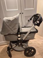 Bugaboo Cameleon3 - Grijs/Blauw - Compleet!, Gebruikt, Bugaboo, Verstelbare duwstang, Ophalen