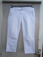 Capri broek  RED BUTTON mt 38/40    wit, Kleding | Dames, Broeken en Pantalons, Maat 38/40 (M), Wit, Nieuw, Ophalen of Verzenden