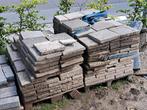 Stoeptegels 30x30, Tuin en Terras, Tegels en Klinkers, Ophalen, Gebruikt, 10 m² of meer, Beton