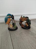Winterkoning en ijsvogel van vogel welt collection, Verzamelen, Beelden en Beeldjes, Ophalen of Verzenden, Zo goed als nieuw, Dier