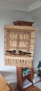 Mooi wandkleed, vogelstijl 70x80cm, Ophalen