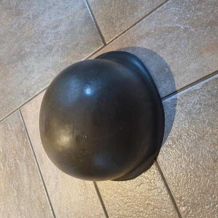 Militaire legerhelm helm Nederlandse m53 en buitenhelm, Verzamelen, Militaria | Algemeen, Landmacht, Helm of Baret, Nederland