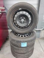 stalen velgen winter set Toyota Verso S  2010-, Ophalen, Gebruikt, 15 inch, Velg(en)