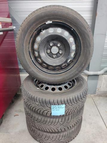 stalen velgen winter set Toyota Verso S  2010- beschikbaar voor biedingen