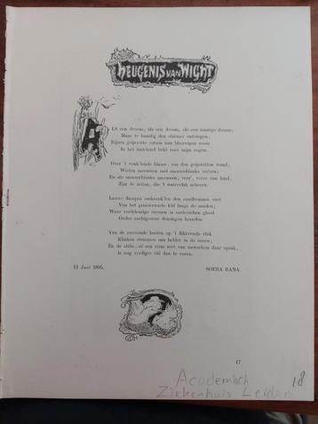 27 / Heugenis van Wright uit 11 Juni 1895 Soera Rana beschikbaar voor biedingen