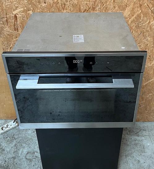 Heteluchtoven met grill Exquisit EBEJUBILEE25, Witgoed en Apparatuur, Ovens, Gebruikt, Inbouw, Oven met grill, Minder dan 45 cm