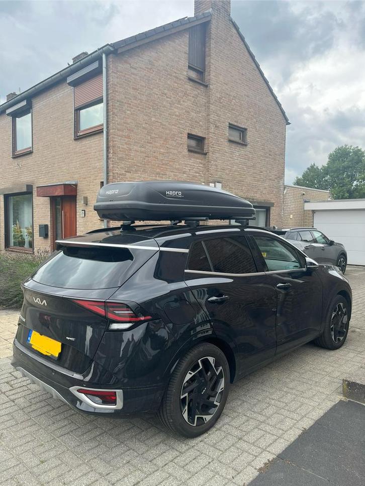Dakkoffer/skibox te huur, Auto diversen, Dakkoffers, Zo goed als nieuw, Ophalen
