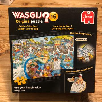 Wasgij puzzel 500 stukjes ‘Vangst van de dag’ beschikbaar voor biedingen