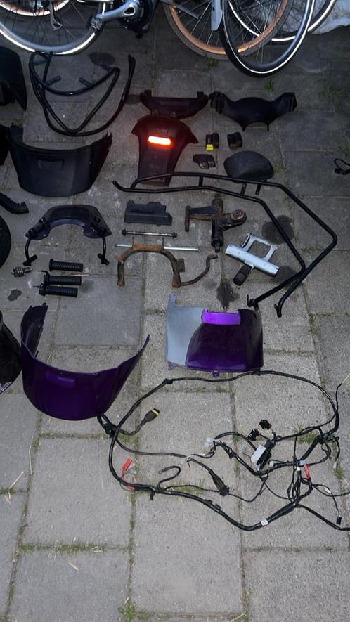 Piaggio Zip Onderdelen - Alles Moet Weg!, Fietsen en Brommers, Brommeronderdelen | Scooters, Gebruikt, Piaggio, Overige typen