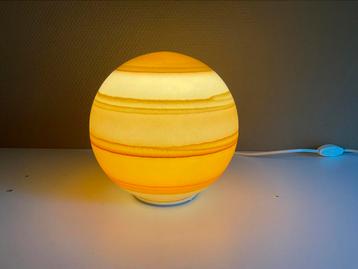 Tafellamp WOFI Leuchten lamp doorsnee ca 20 cm beschikbaar voor biedingen