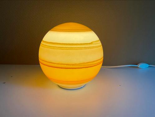 Tafellamp WOFI Leuchten lamp doorsnee ca 20 cm, Huis en Inrichting, Lampen | Tafellampen, Zo goed als nieuw, Minder dan 50 cm