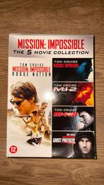 Mission Impossible: Movie Collection met Tom Cruise., Vanaf 12 jaar, Ophalen of Verzenden, Zo goed als nieuw, Actie