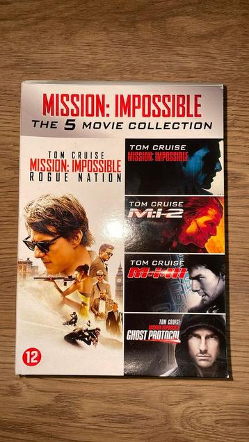 Mission Impossible: Movie Collection met Tom Cruise. beschikbaar voor biedingen