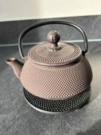 Bredemeijer gietijzeren theepotje met onderzetter, Witgoed en Apparatuur, Minder dan 1 liter, Ophalen, Gebruikt