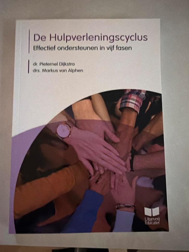 De Hulpverleningscyclus - Dijkstra & van Alphen, Boeken, Advies, Hulp en Training, Gelezen, Ophalen of Verzenden