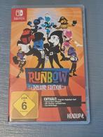 Runbow Deluxe Edition - Nintendo Switch - Nieuwstaat, 3 spelers of meer, Ophalen, Nieuw, Platform