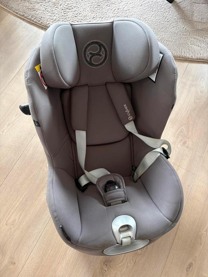 Cybex autostoel Sirona Z2 en base (kan draaien), Kinderen en Baby's, Autostoeltjes, Zo goed als nieuw, Overige merken, Isofix
