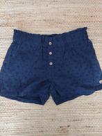 Meisjes donkerblauwe broderie short ( 2 ), Broek, Zeeman, Meisje, Ophalen of Verzenden