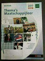 Thema's Maatschappijleer werkboek Havo, Gelezen, HAVO, Ophalen of Verzenden, Maatschappijleer