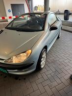 Peugeot 206 1.6 16V CC 2002 Grijs, Voorwielaandrijving, 4 cilinders, Cabriolet, 4 stoelen