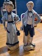 Twee beeldjes vintage duits, Antiek en Kunst, Ophalen of Verzenden