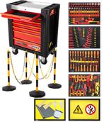 117.6155 | KS TOOLS EV e10 GEREEDSCHAPSWAGEN 164 DLG, Info@kstools.com, Nieuw, Ophalen of Verzenden, KS TOOLS
